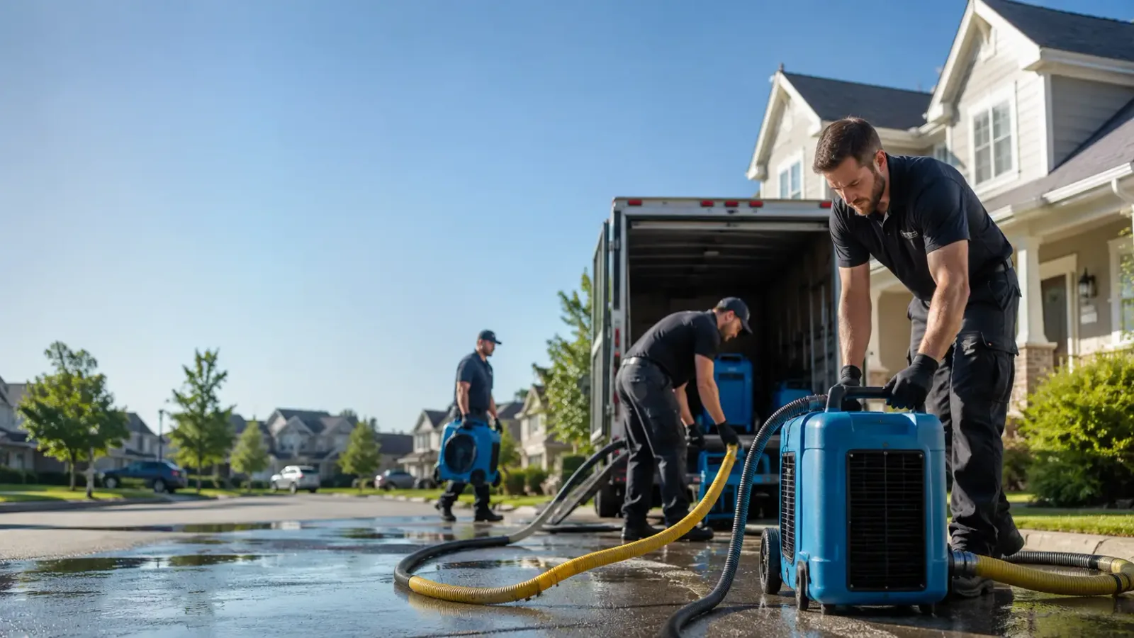 Water Damage Mitigation in Mantoloking, NJ